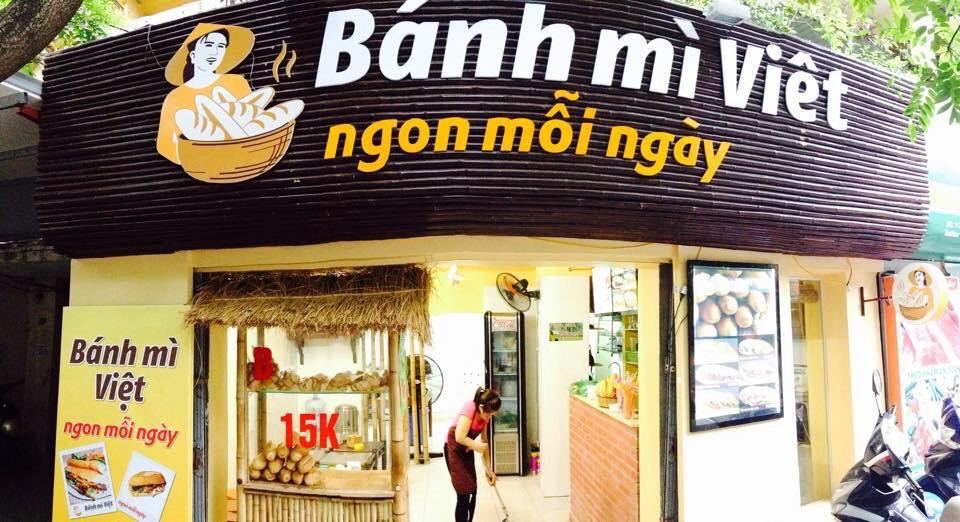 Dong Ahn餐馆和美食-Banh Mi Viet
