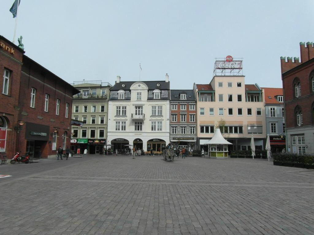 City Square-欧登塞必去景点