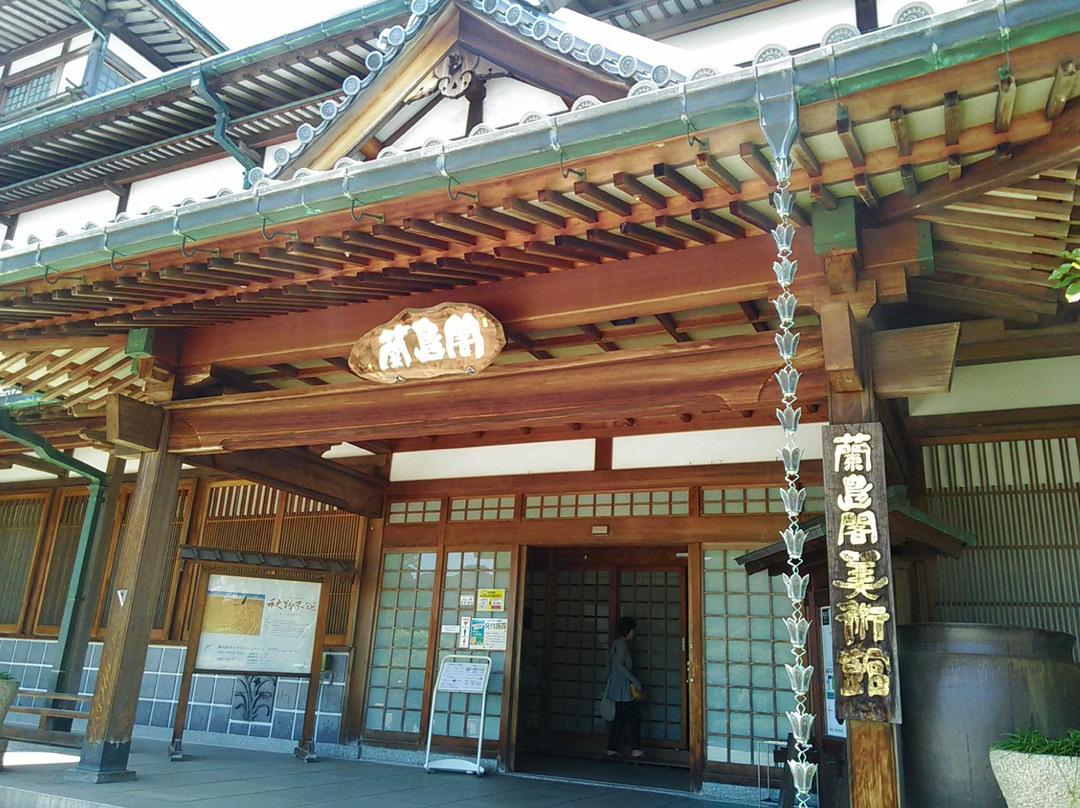 Rantokaku Art Museum-吴市必去景点