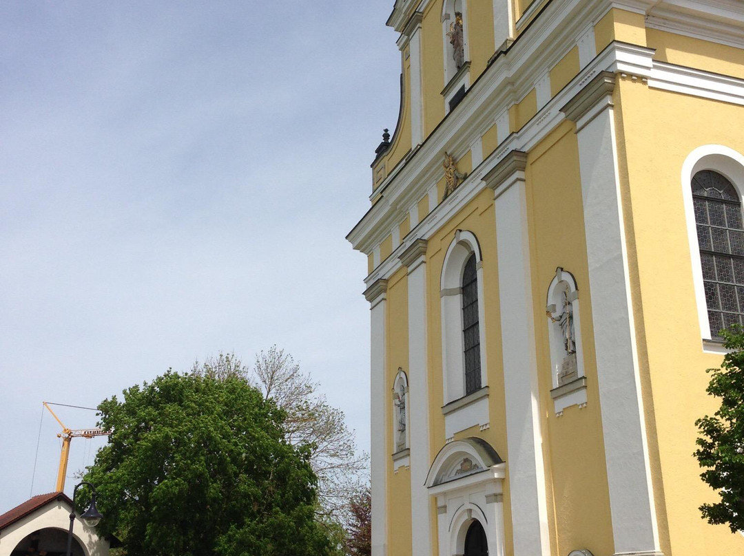 Klosterkirche St. Verena-Rot an der Rot必去景点