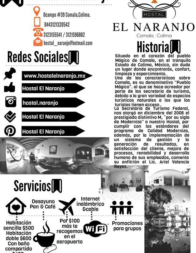 Hostal El Naranjo主图