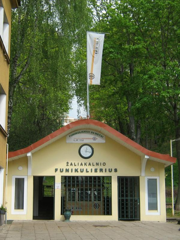 Zaliakalnis Funicular