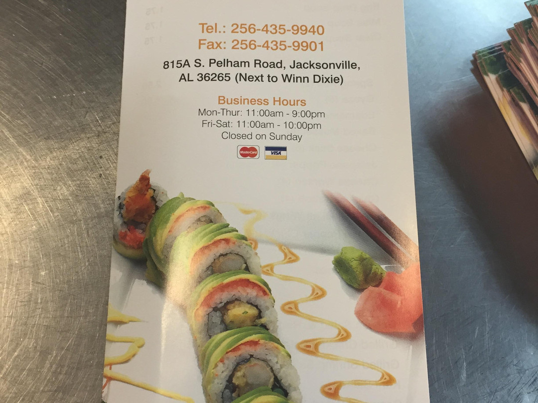 Jacksonville餐馆和美食-Isshin