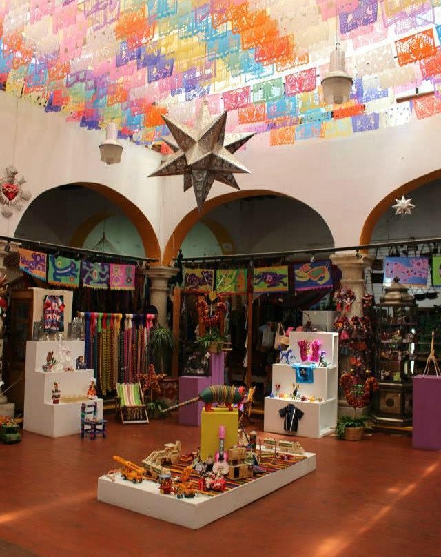 La Casa de las Artesanias de Oaxaca-瓦哈卡必去景点