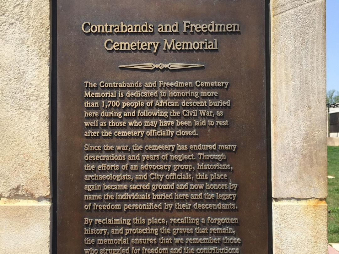 Contrabands and Freedmen Cemetery-亚历山德里亚必去景点