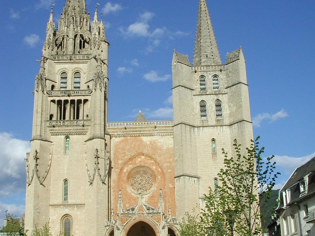 Mende Cathedral-芒德必去景点