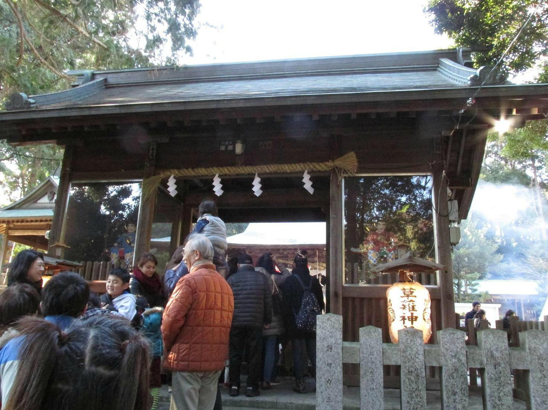 Kusanagi Shrine-静冈市必去景点