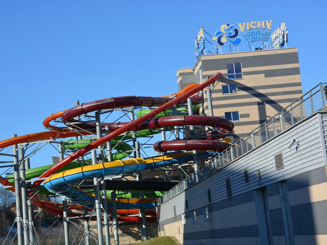 Vichy Vandens Parkas (Vichy Aqua Park)-维尔纽斯必去景点