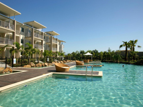 Kingscliff酒店住宿-辣椒盐度假村酒店