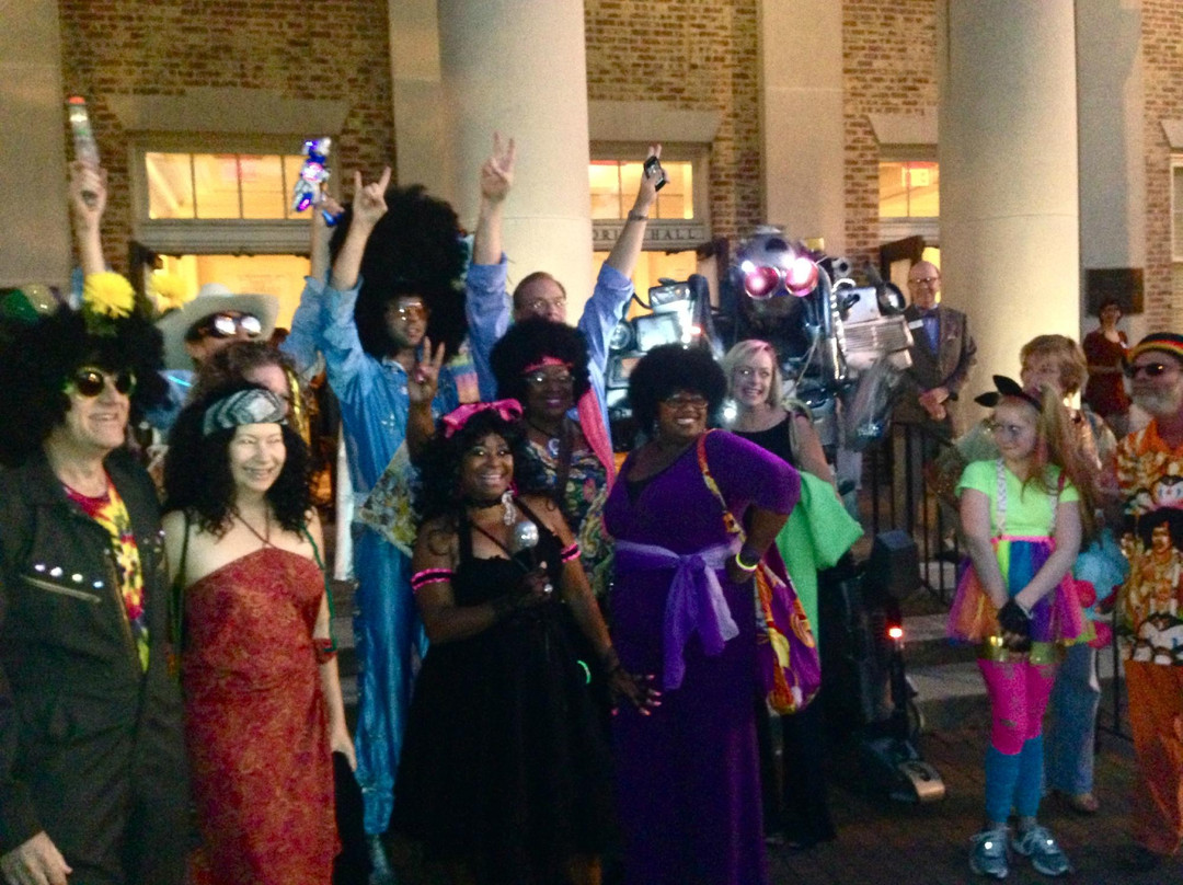 Carolina Performing Arts-教堂山必去景点