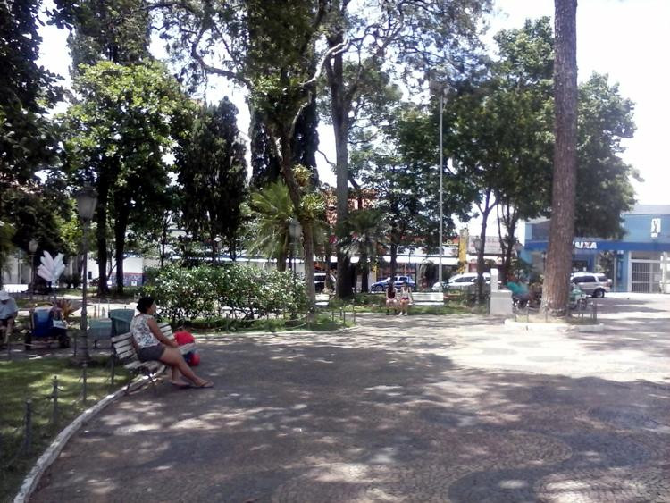 Praça da Bandeira-Itatiba必去景点