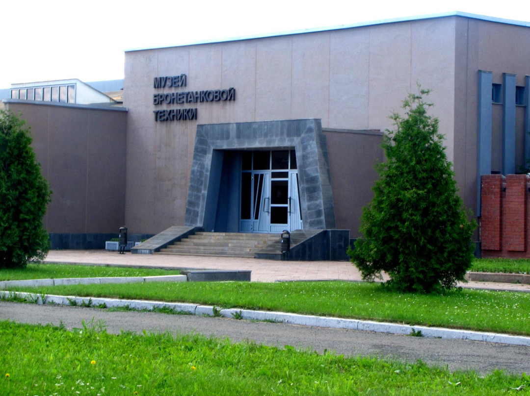 Ural Carriage-Building Plant Museum Complex-Nizhny Tagil必去景点