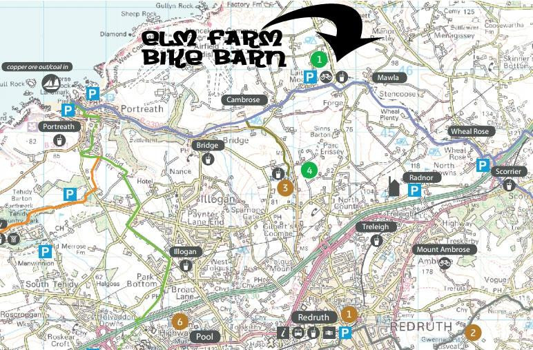 Elm Farm - Cycles, Camping & Cafe-雷德鲁思必去景点