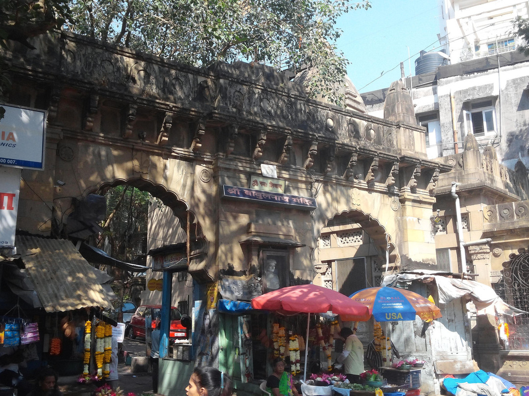 Babulnath Temple-孟买必去景点