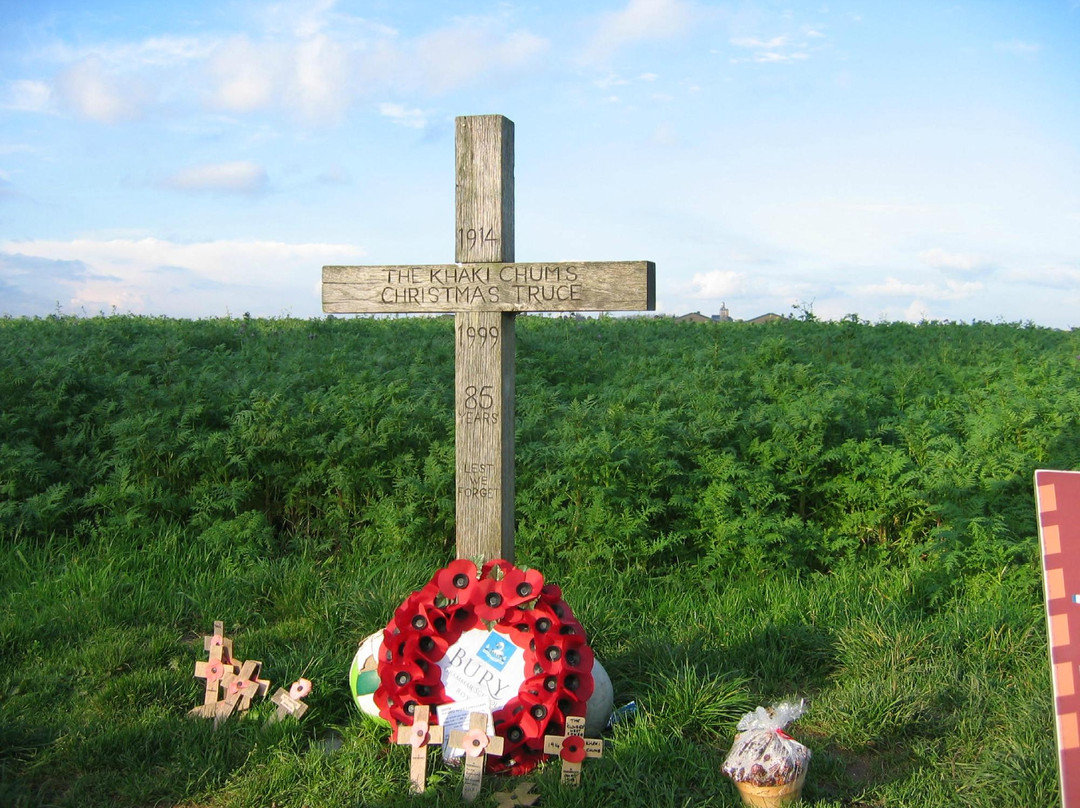 Christmas Truce Memorial景点图片