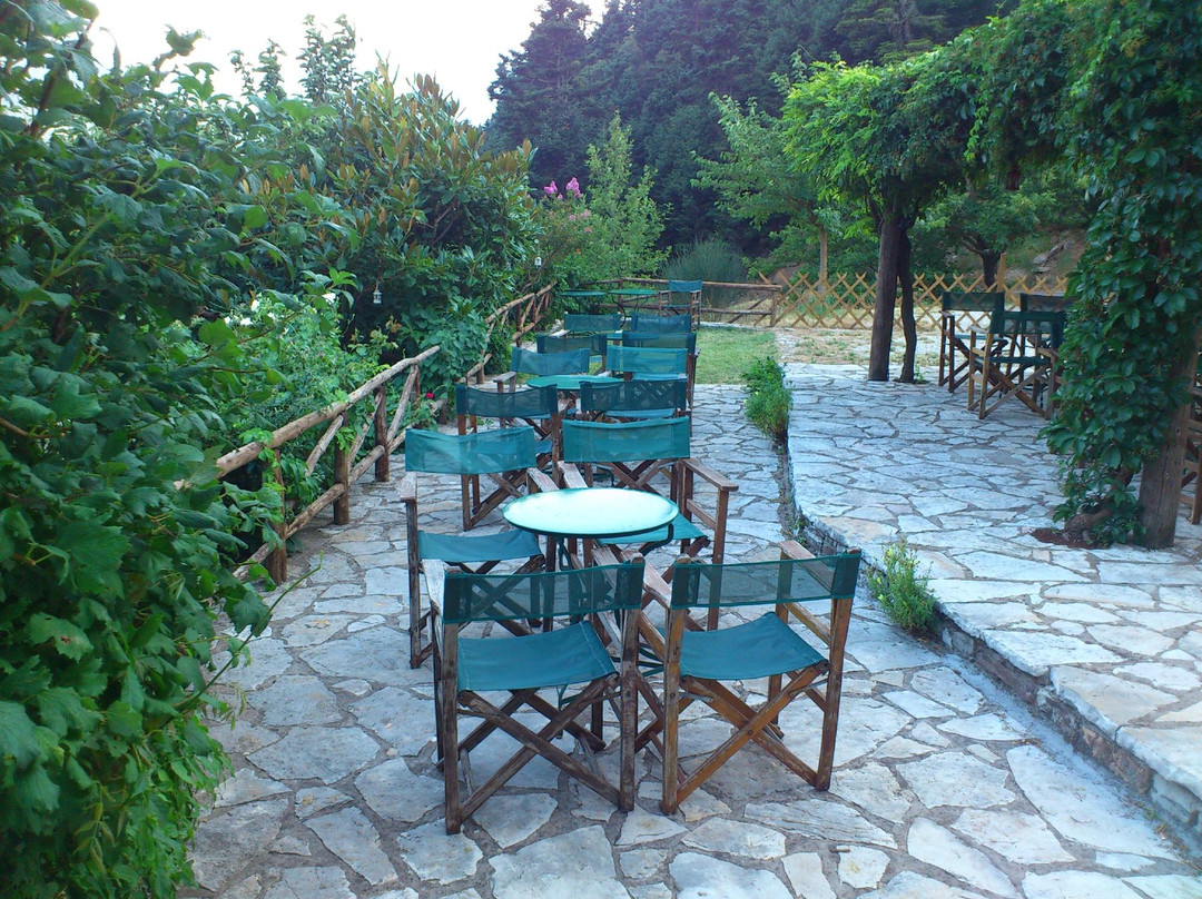 Kato Chora酒店住宿-Dryades Guesthouse