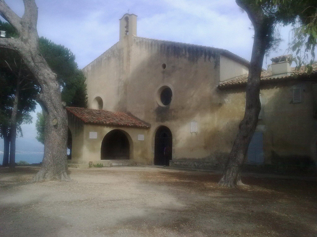 Eglise Notre Dame de la Garoupe
