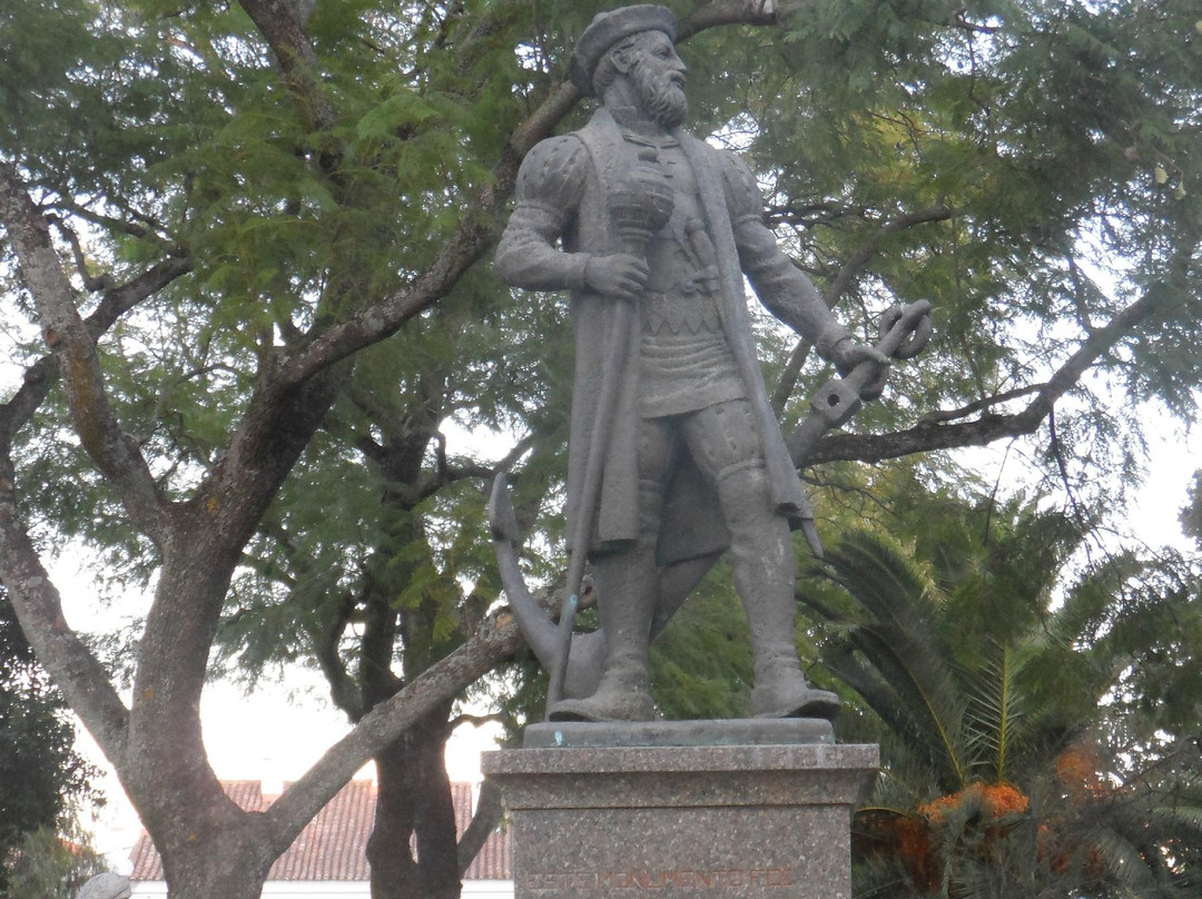 Statue of Vasco da Gama (Évora)-埃武拉必去景点