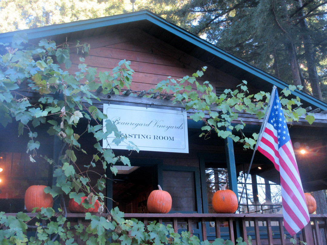 Beauregard Vineyard-圣克鲁斯必去景点