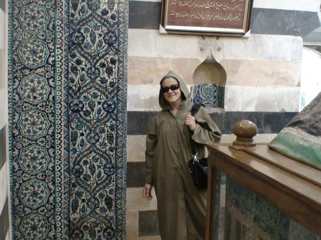 Saladin (Selahedîn) Mausoleum-大马士革必去景点
