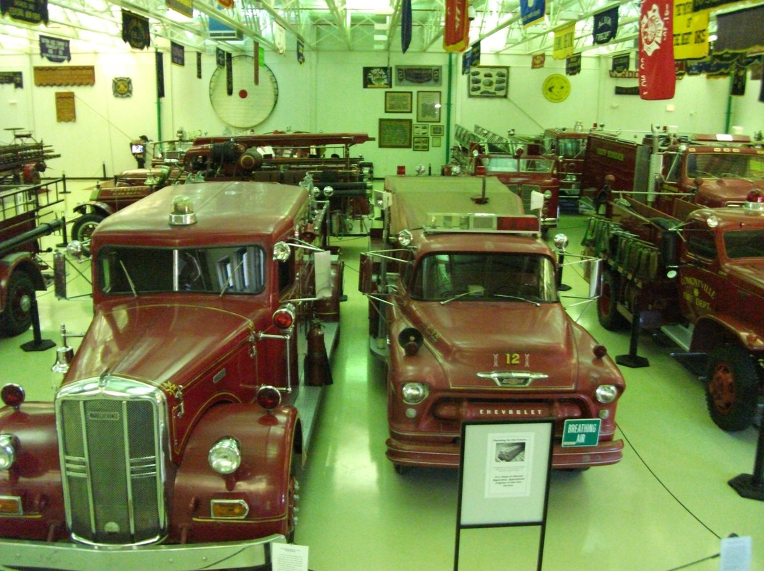 FASNY Museum of Firefighting-Hudson必去景点