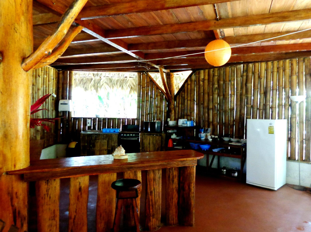 Playa Chiquita酒店住宿-Casa Moabi