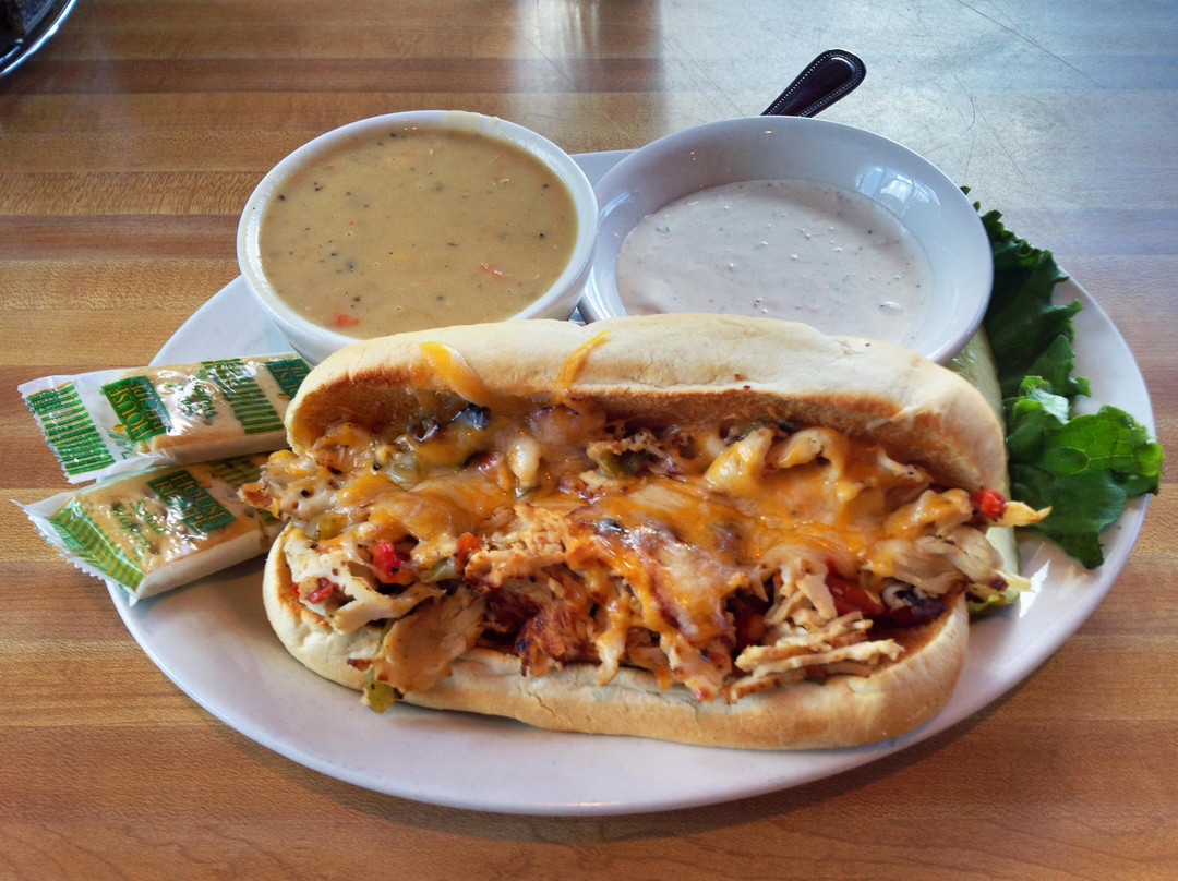 Cedar Crest餐馆和美食-The Greenside Cafe