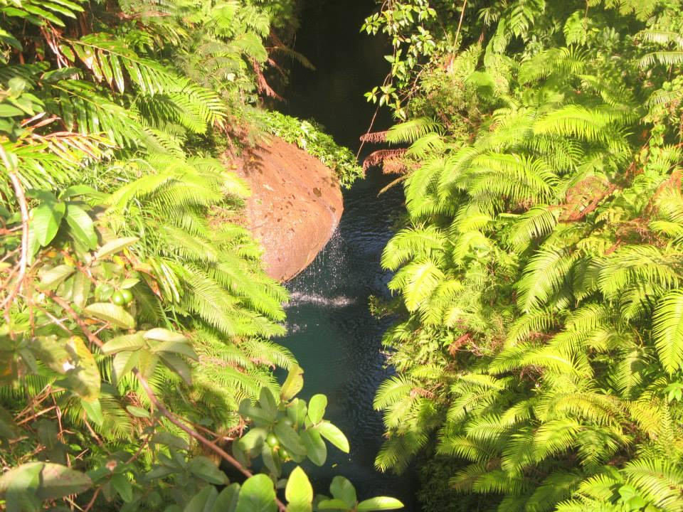 Mount Hope Waterfall-卢甘维尔必去景点