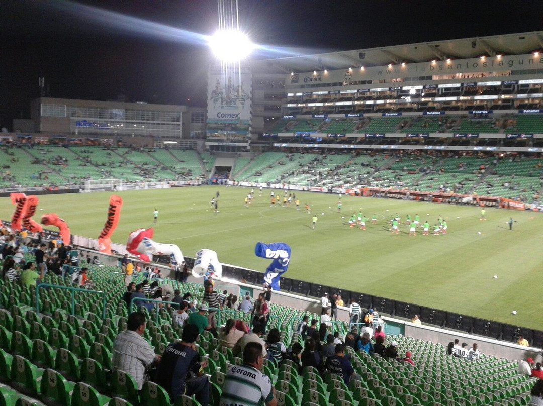 Territorio Santos Modelo-Torreon必去景点