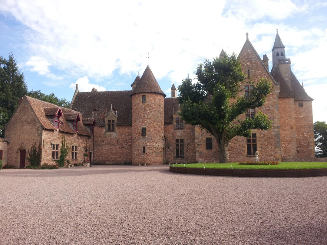 Chateau De Peufeilhoux-Vallon-en-Sully必去景点
