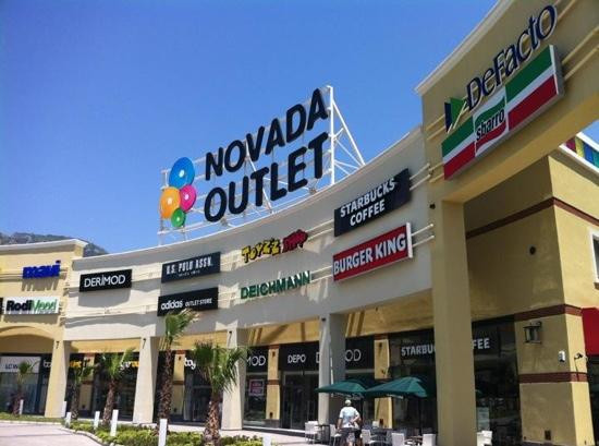 Novada Outlet景点图片