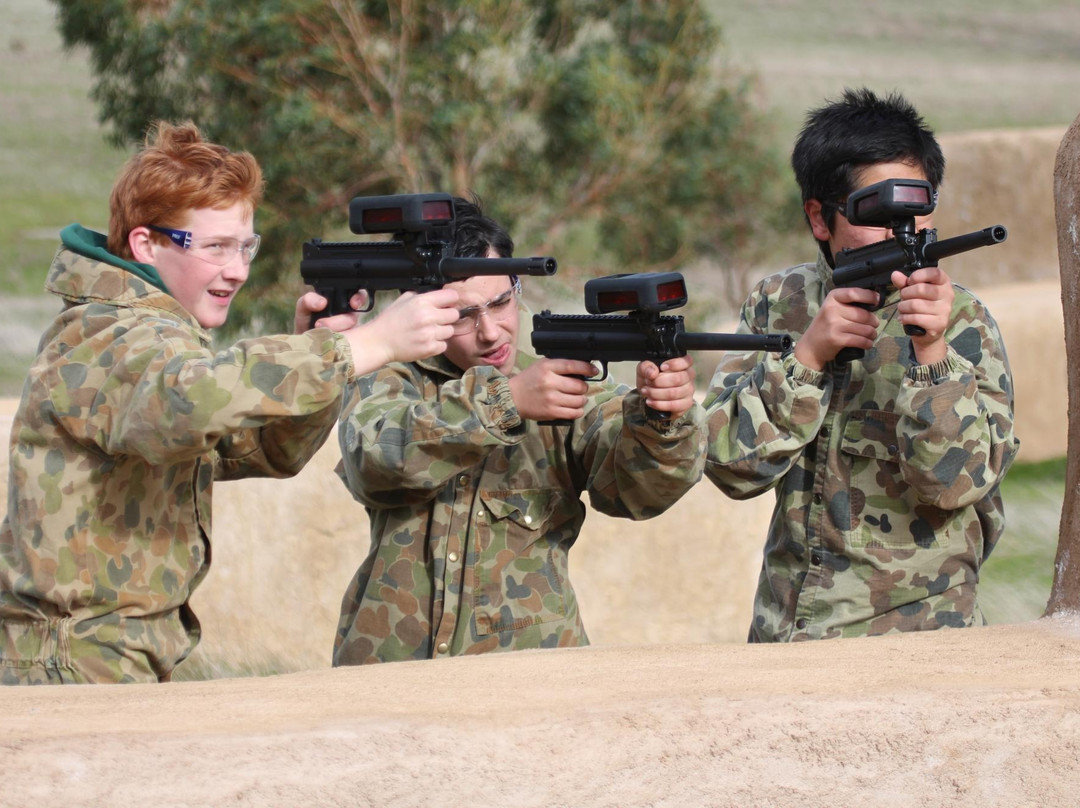 Hot Shots Paintball-Anakie必去景点