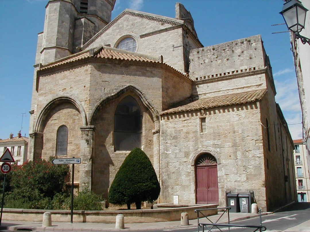 Eglise de la Madeleine-贝济耶必去景点