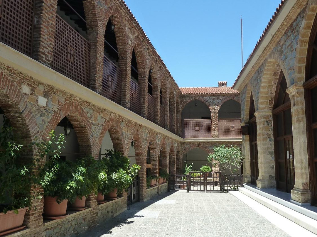 Machairas Monastery-尼科西亚必去景点