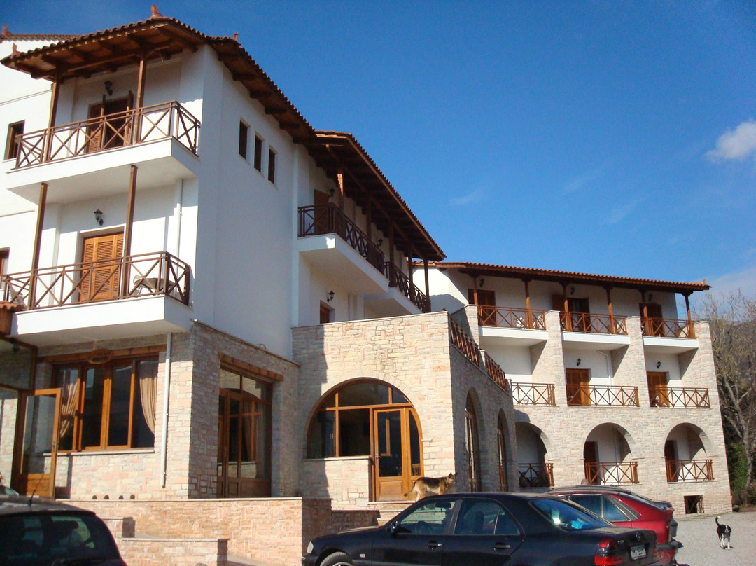 Aroania酒店住宿-Mont Helmos Hotel