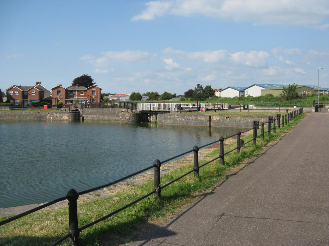 Bridgwater Docks Canalside景点图片