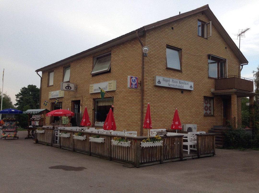 Lottorp餐馆和美食-Sodviks Bageri Och Pizza
