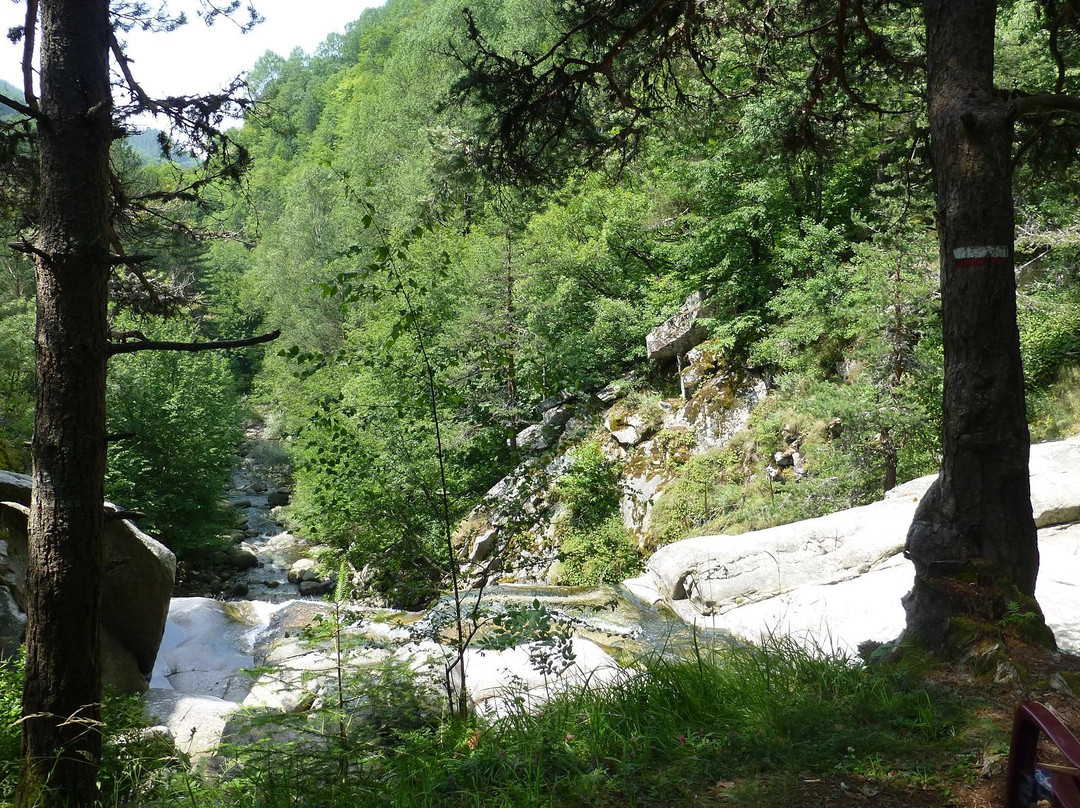 Popinolashki Waterfall-圣丹斯基必去景点