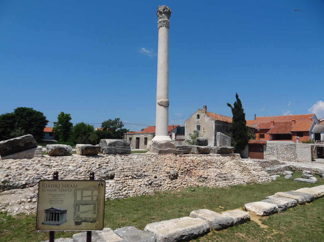 The Roman Temple-Nin必去景点
