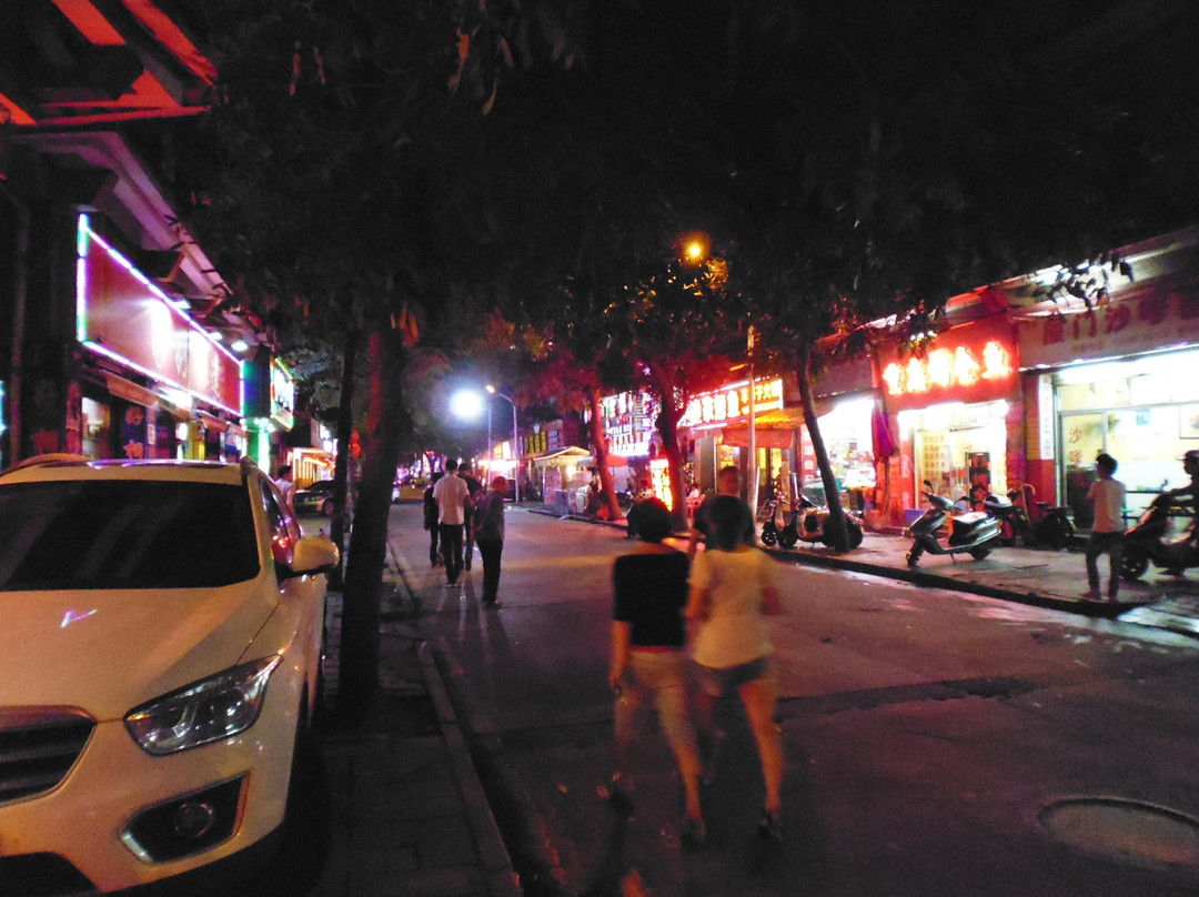 温陵美食街景点图片