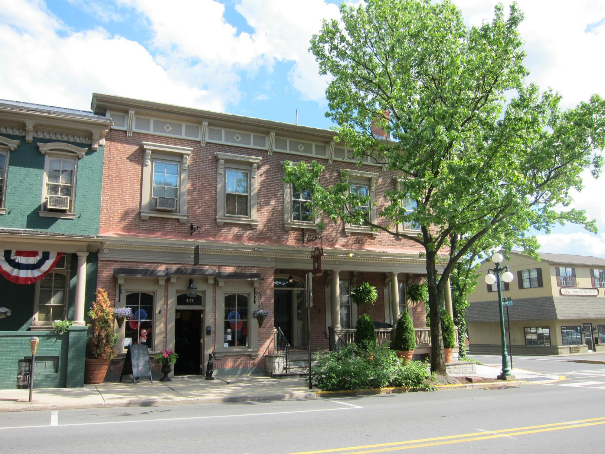 The Pineapple Inn Bed and Breakfast-浴室