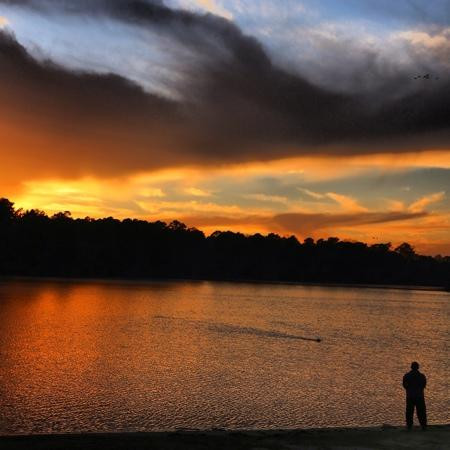 Lake Rim Park景点图片