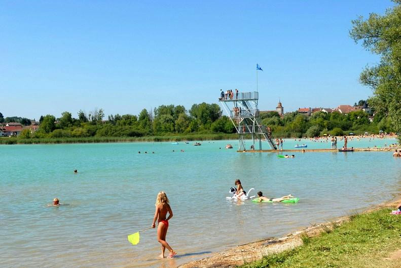 Odesia Vacances Camping le Grand Lac