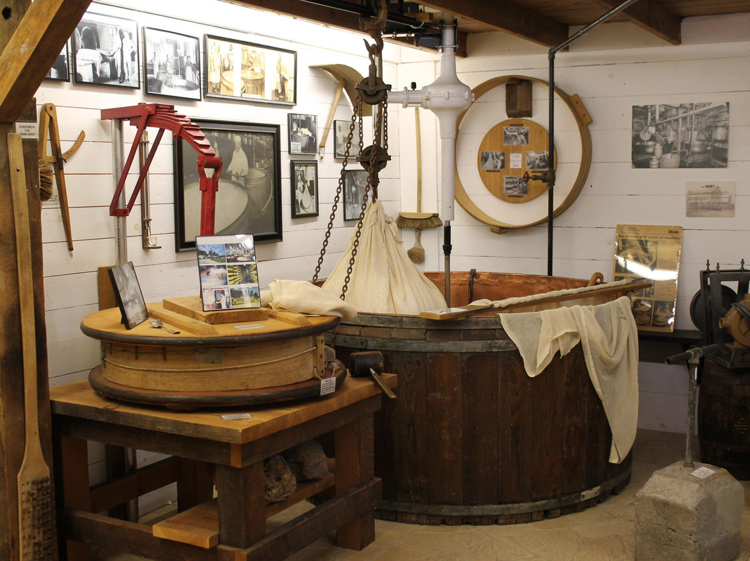 National Historic Cheesemaking Center-Monroe必去景点