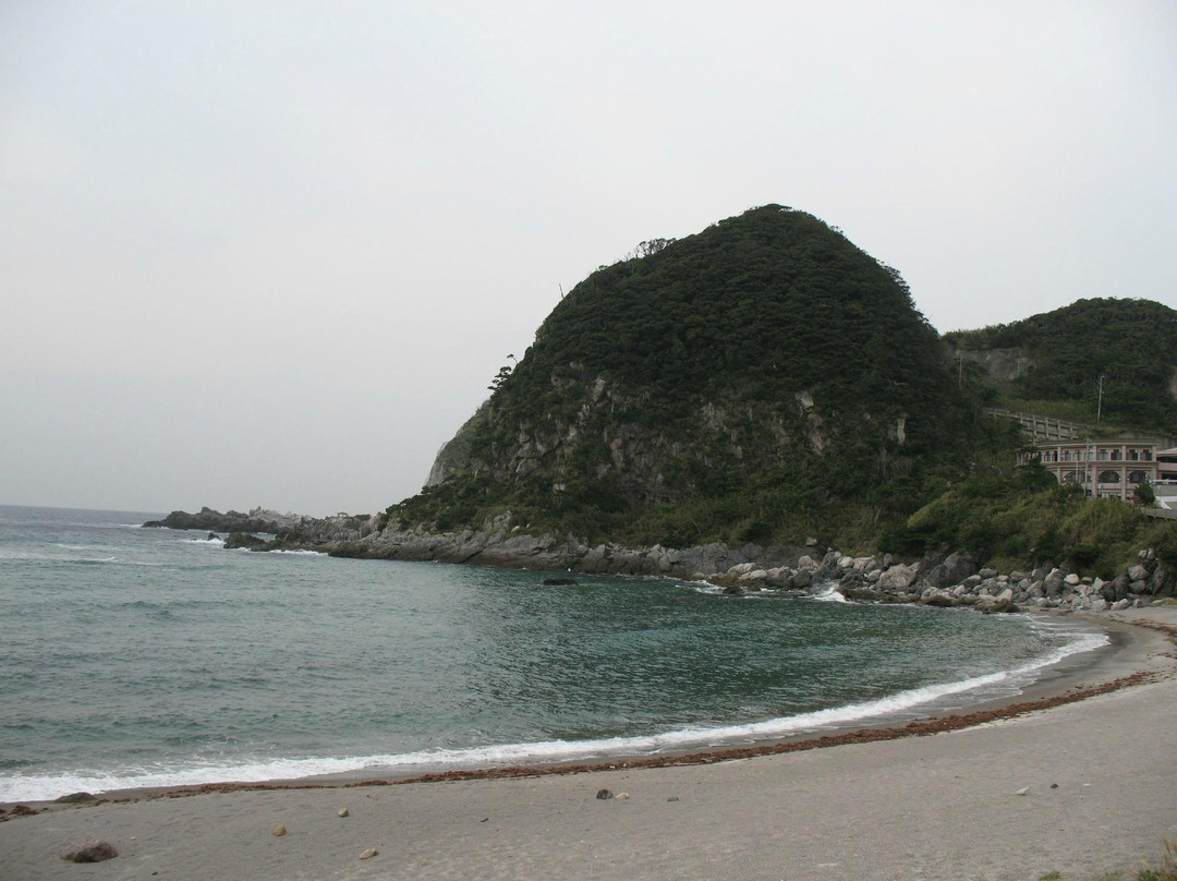 Sawajiri Beach-神津岛村必去景点