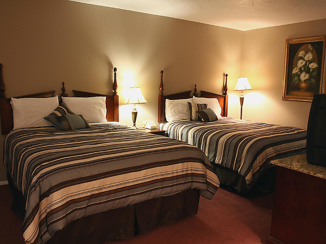 Circleville酒店住宿-Delano Motel & RV Park