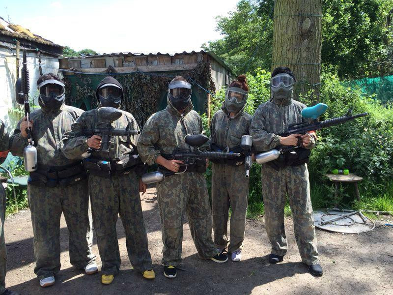 Paintball Bricket Wood-圣奥尔本斯必去景点