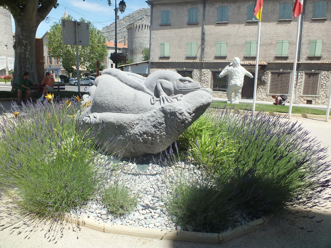 Citadelle de Sisteron景点图片