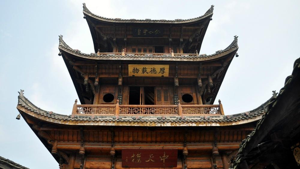 阆中古城-阆中市必去景点