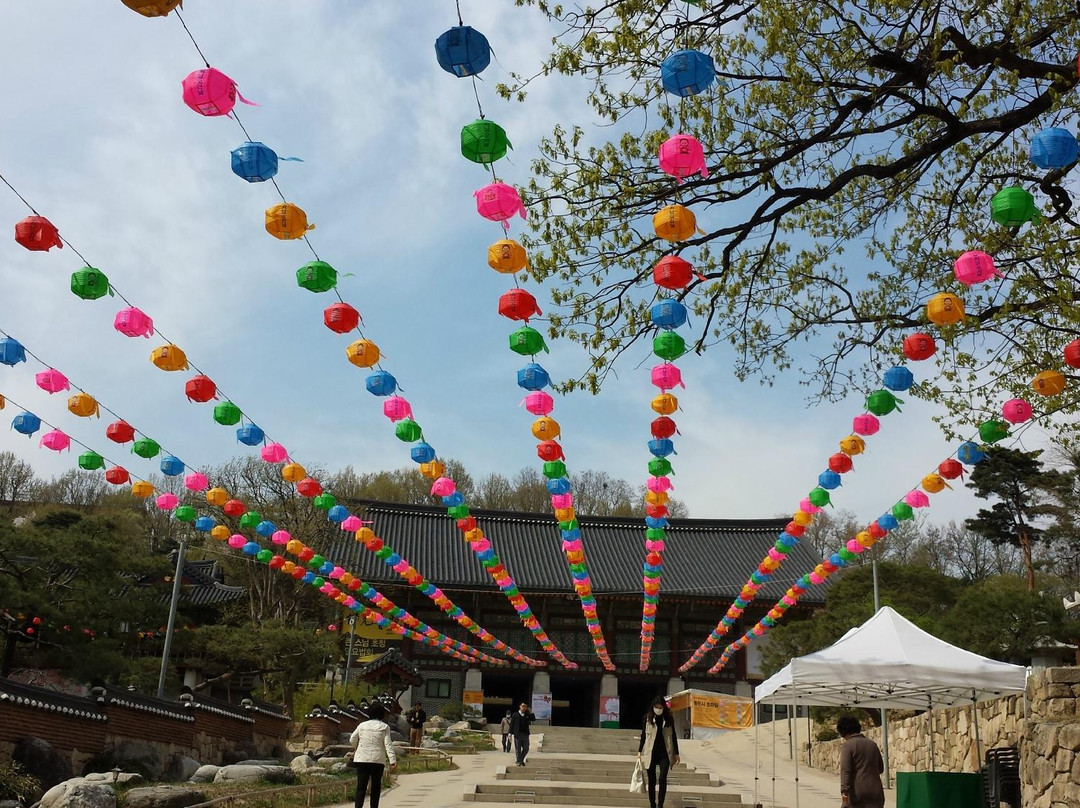 奉恩寺-首尔必去景点